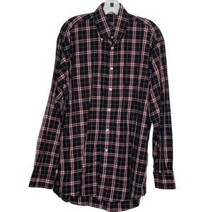 Burberry London Plaid Dress‎ Shirt